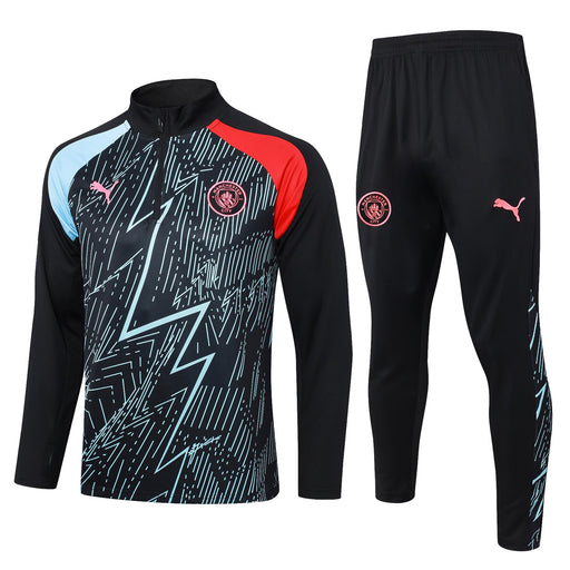 Manchester City 23-24 | Black | Tracksuit - gokits