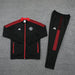 Manchester United 2122 | Black Tracksuit - FandomKits FandomKits