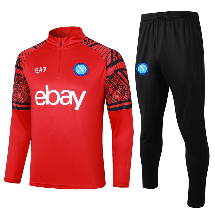 Naples 23-24 | Red | Tracksuit