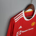 Manchester United 21-22 | Home | Long Sleeve - FandomKits FandomKits