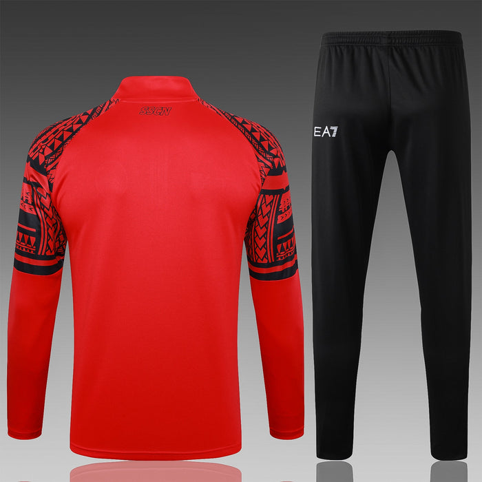 Naples 23-24 | Red | Tracksuit