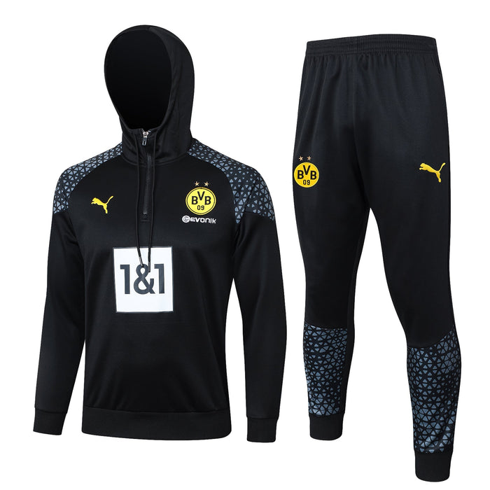 Borussia Dortmund 23-24 | Black | Tracksuit with Hat