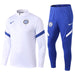 Chelsea 2021 | White Tracksuit - FandomKits S FandomKits