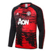 Manchester United 20-21 | Black-Red Tracksuit - FandomKits FandomKits