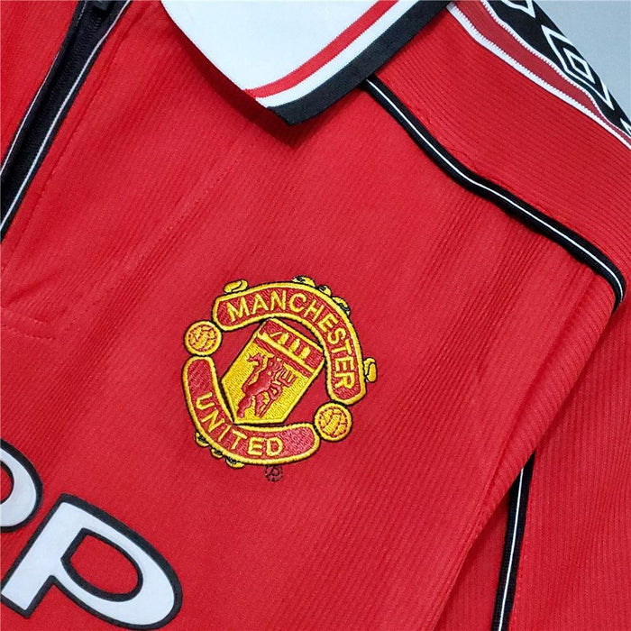 Manchester United 98-99 | Retro Home - FandomKits Fandom Kits