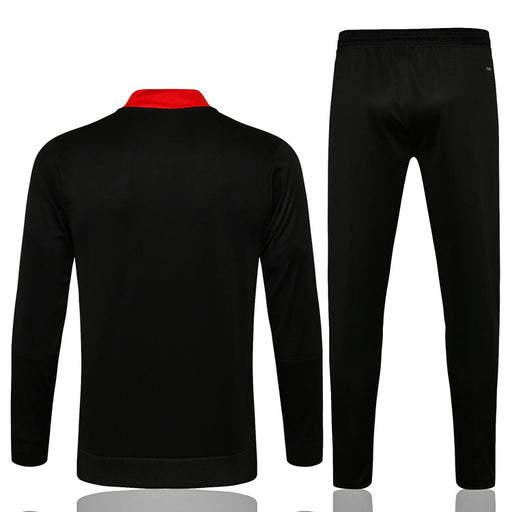 Manchester United 2122 | Black Tracksuit - FandomKits FandomKits