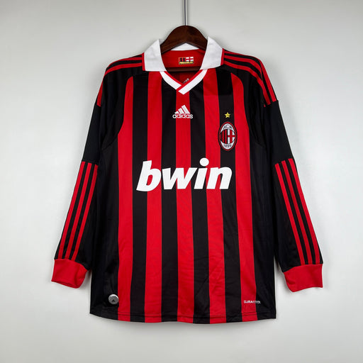 AC Milan 09-10 | Long Sleeve | Retro Home