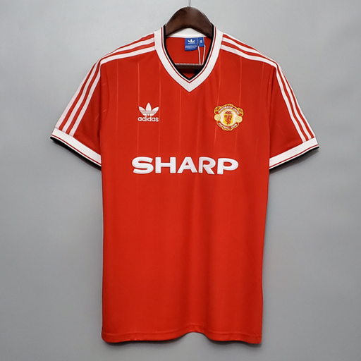 Manchester United 83 -84 | Retro Home - FandomKits