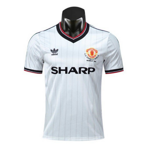 Manchester United 83 -84 | Retro Away - FandomKits S Fandom Kits