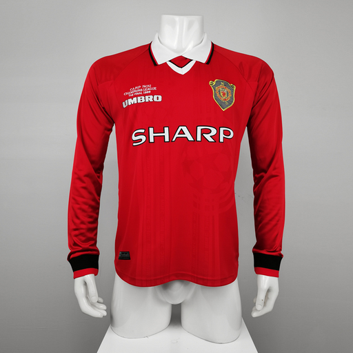 Manchester United 99-00 | Retro Home (Long) - FandomKits S Fandom Kits